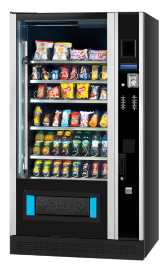 Snackautomat für Schule Augis